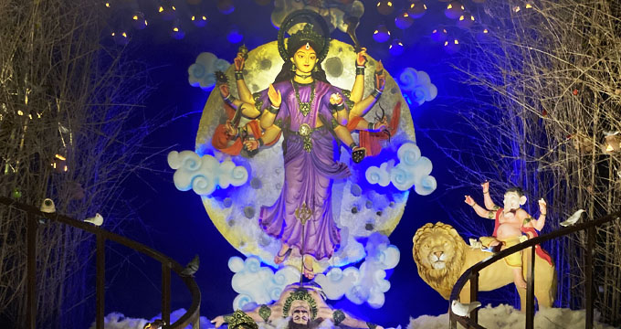 Durga Puja 2026: নেতাজিগড় নাগরিকবৃন্দ দুর্গোৎসবের এবারের ভাবনা “আর্তি”!